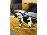 dunelm mill rocking horse